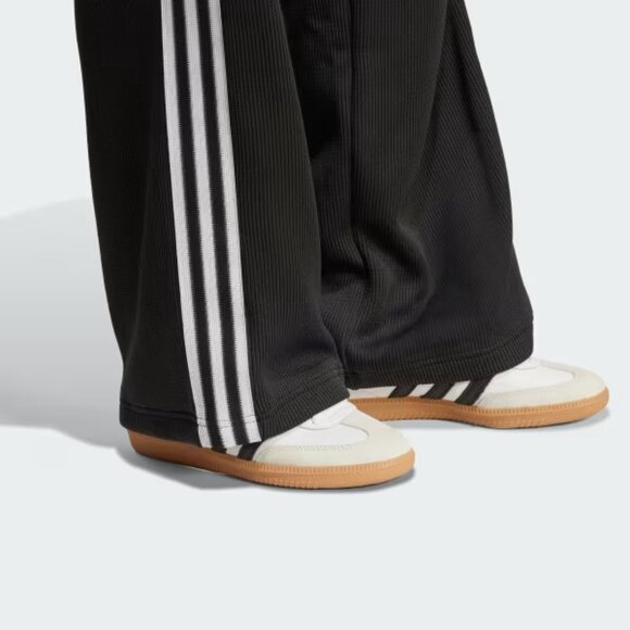 adidas Women's Originals Adicolor Firebird Knit Track Pants - Picture 4 of 5